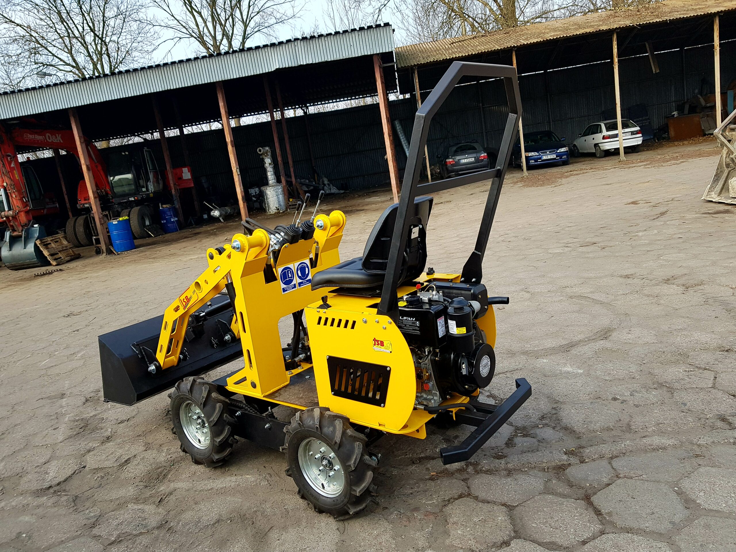 MINIŁADOWARKA KOŁOWA MS-L116 JSB - obrazek 8