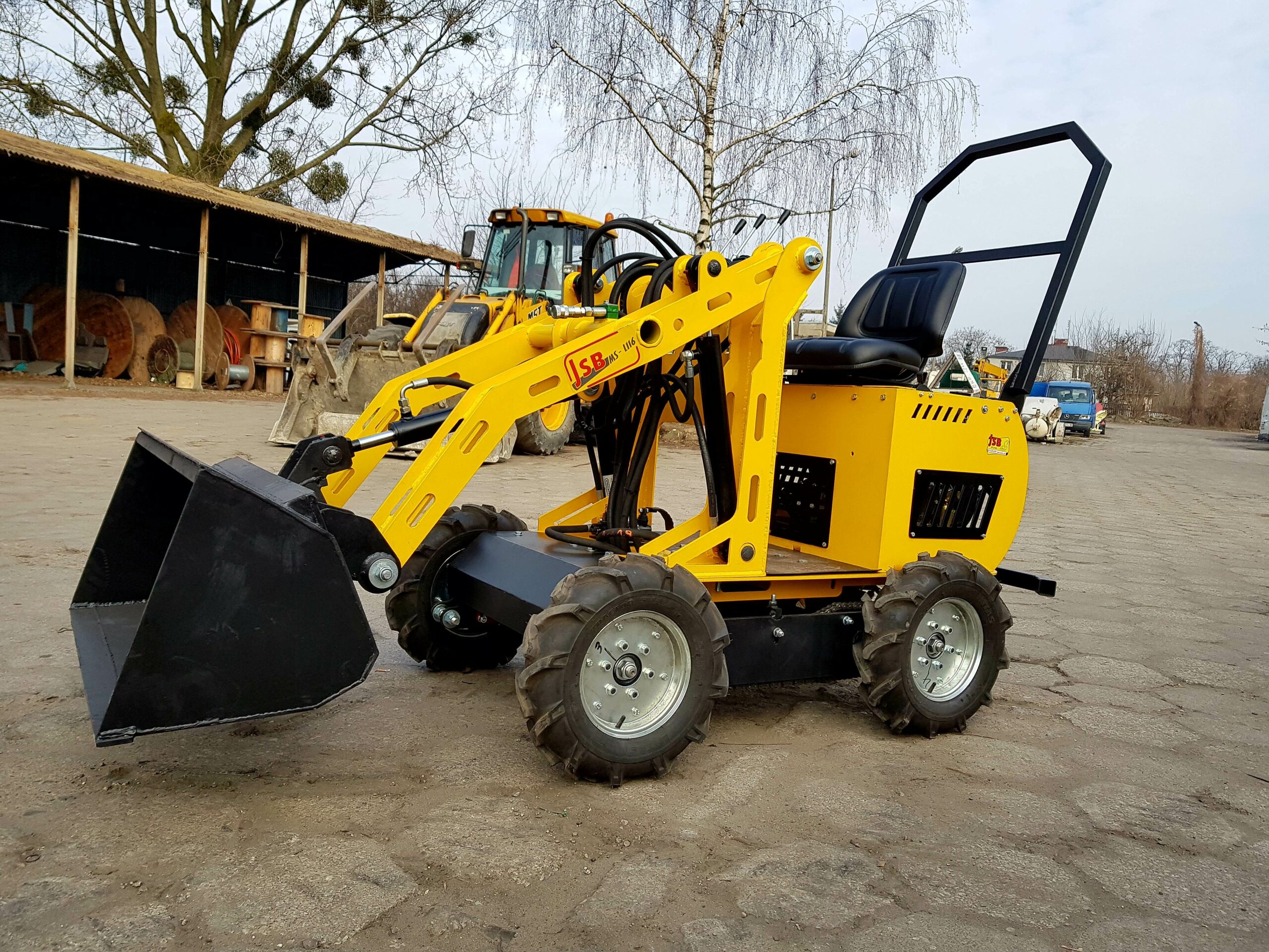 MINIŁADOWARKA KOŁOWA MS-L116 JSB - obrazek 9