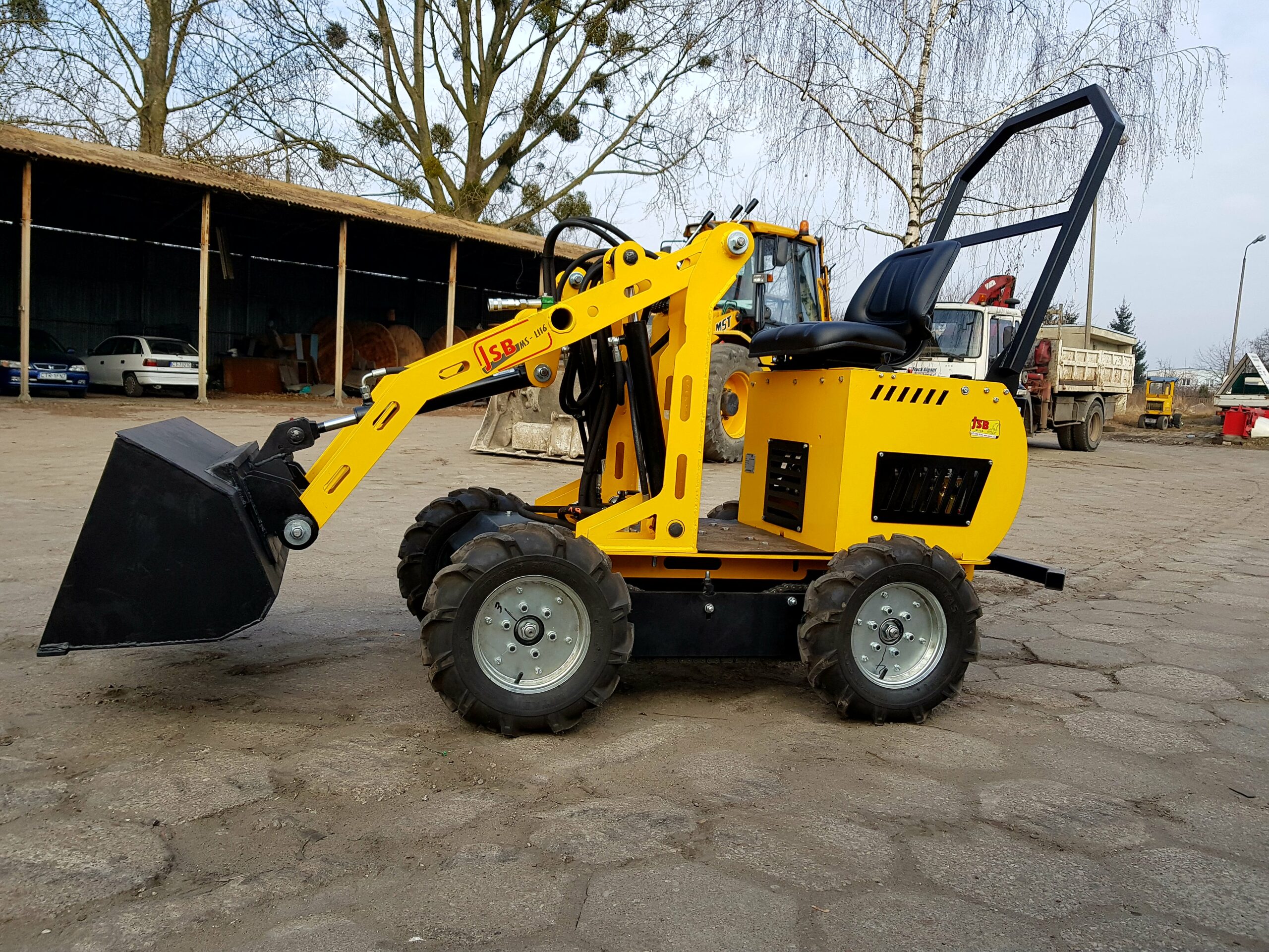 MINIŁADOWARKA KOŁOWA MS-L116 JSB - obrazek 10