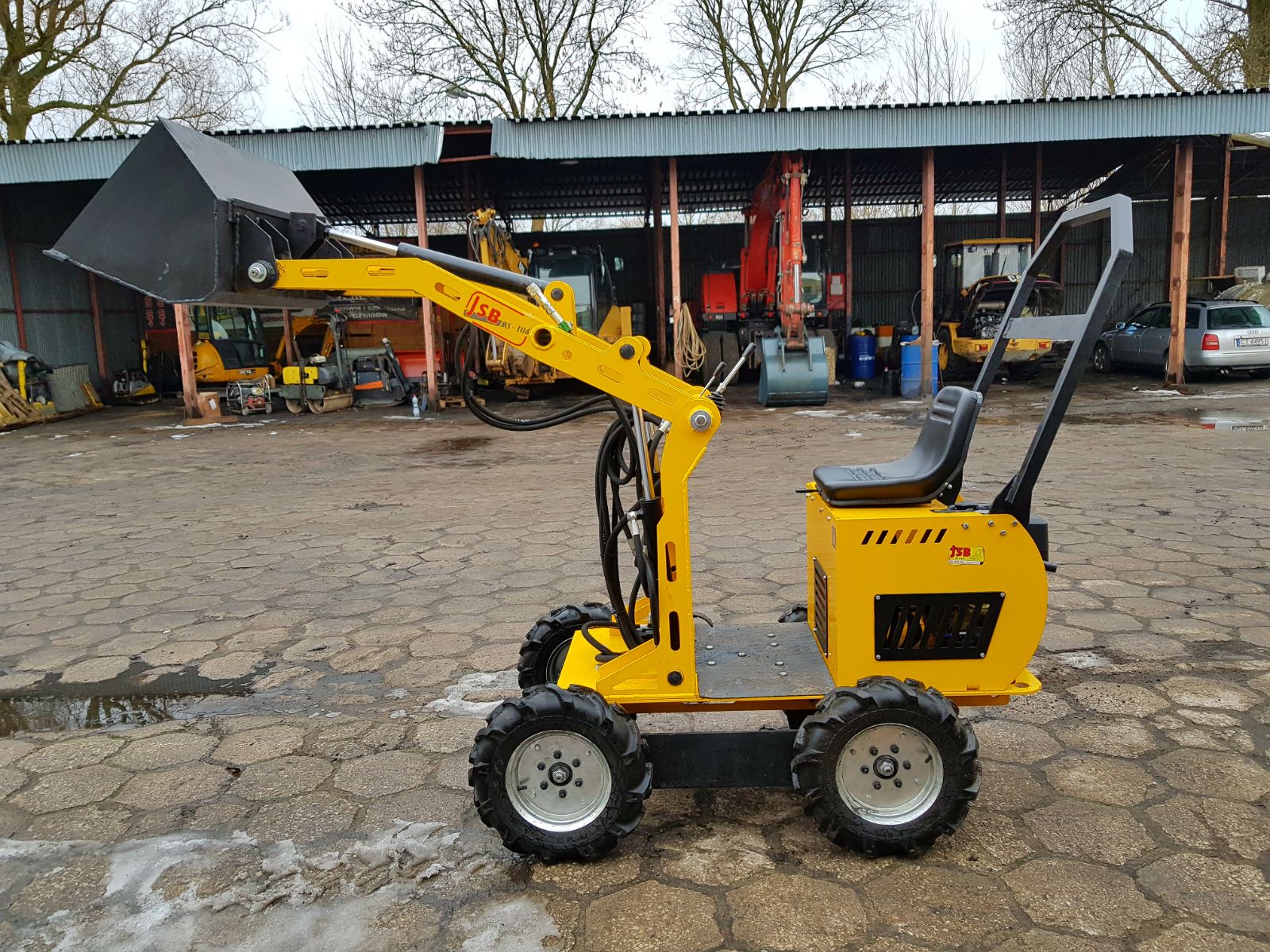 MINIŁADOWARKA KOŁOWA MS-L116 JSB - obrazek 3