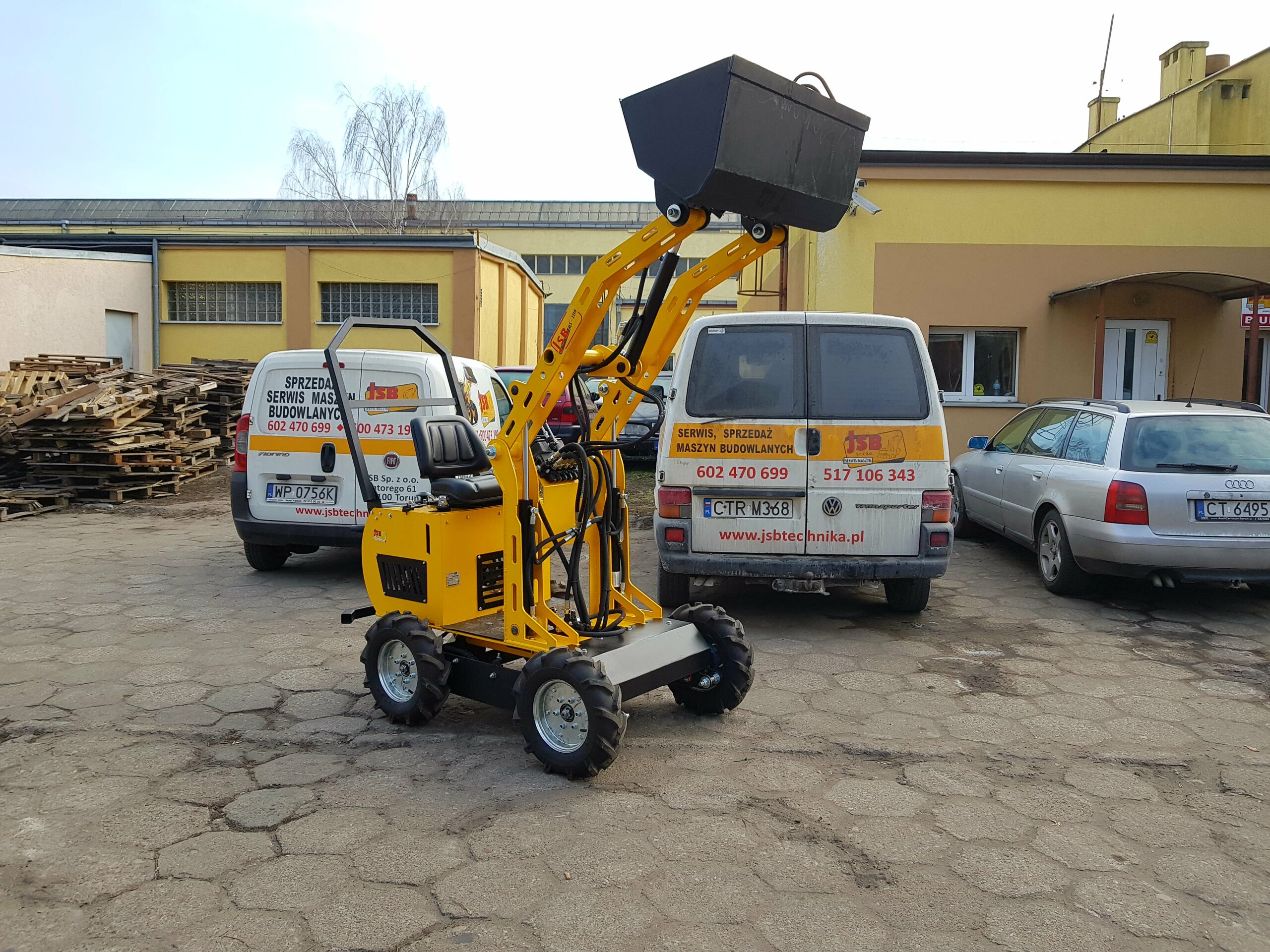 MINIŁADOWARKA KOŁOWA MS-L116 JSB - obrazek 5