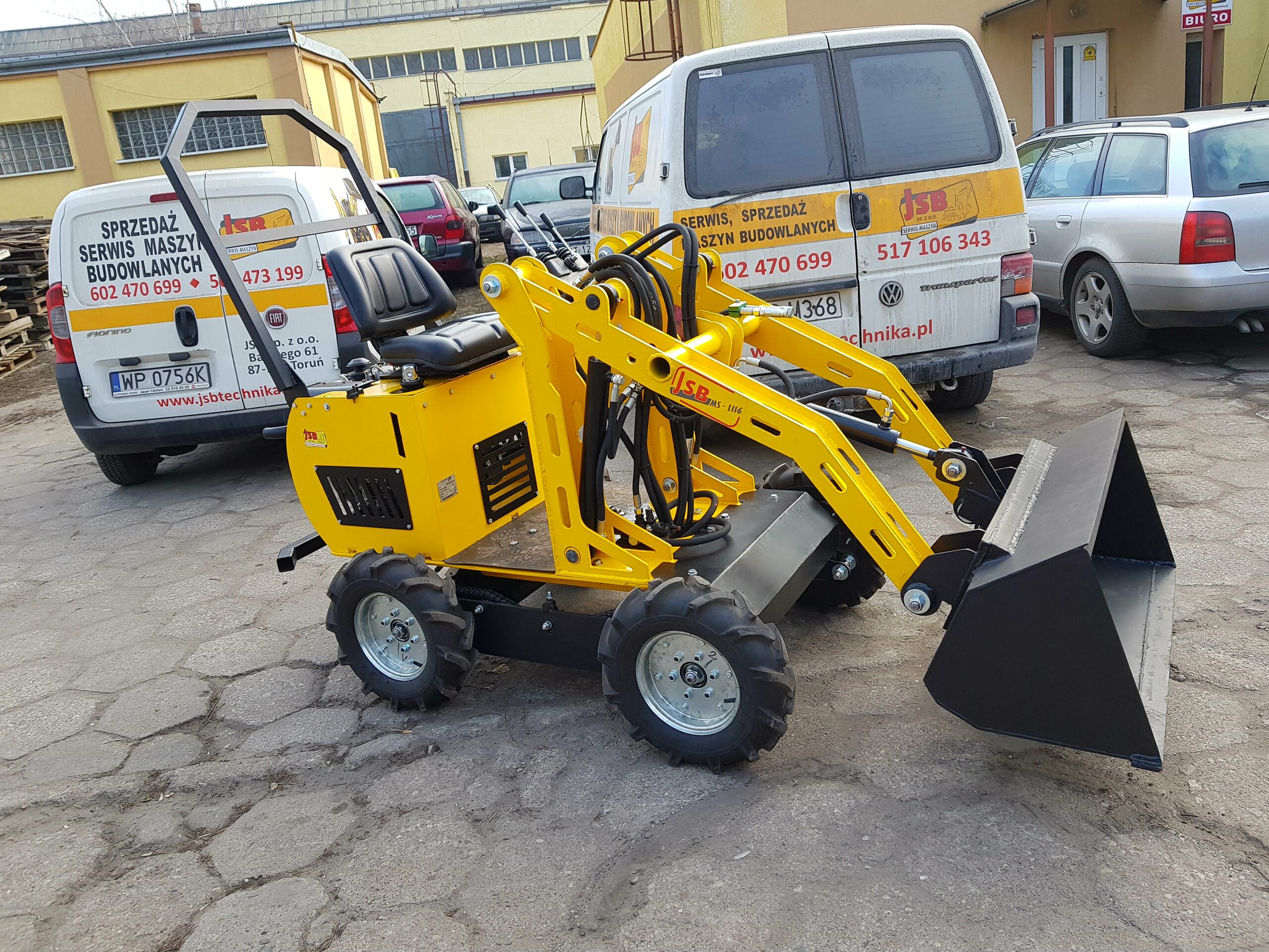 MINIŁADOWARKA KOŁOWA MS-L116 JSB - obrazek 6