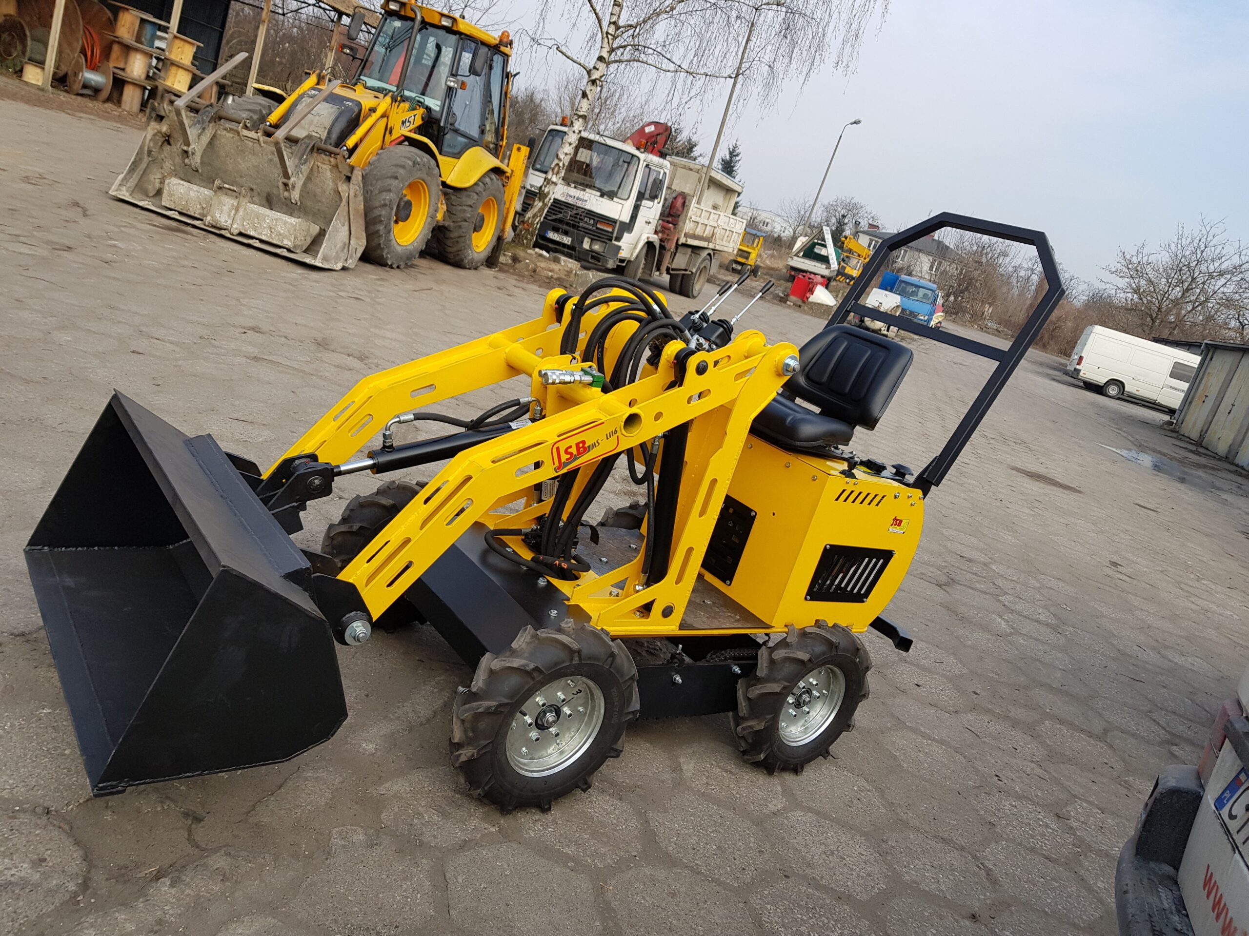 MINIŁADOWARKA KOŁOWA MS-L116 JSB - obrazek 7