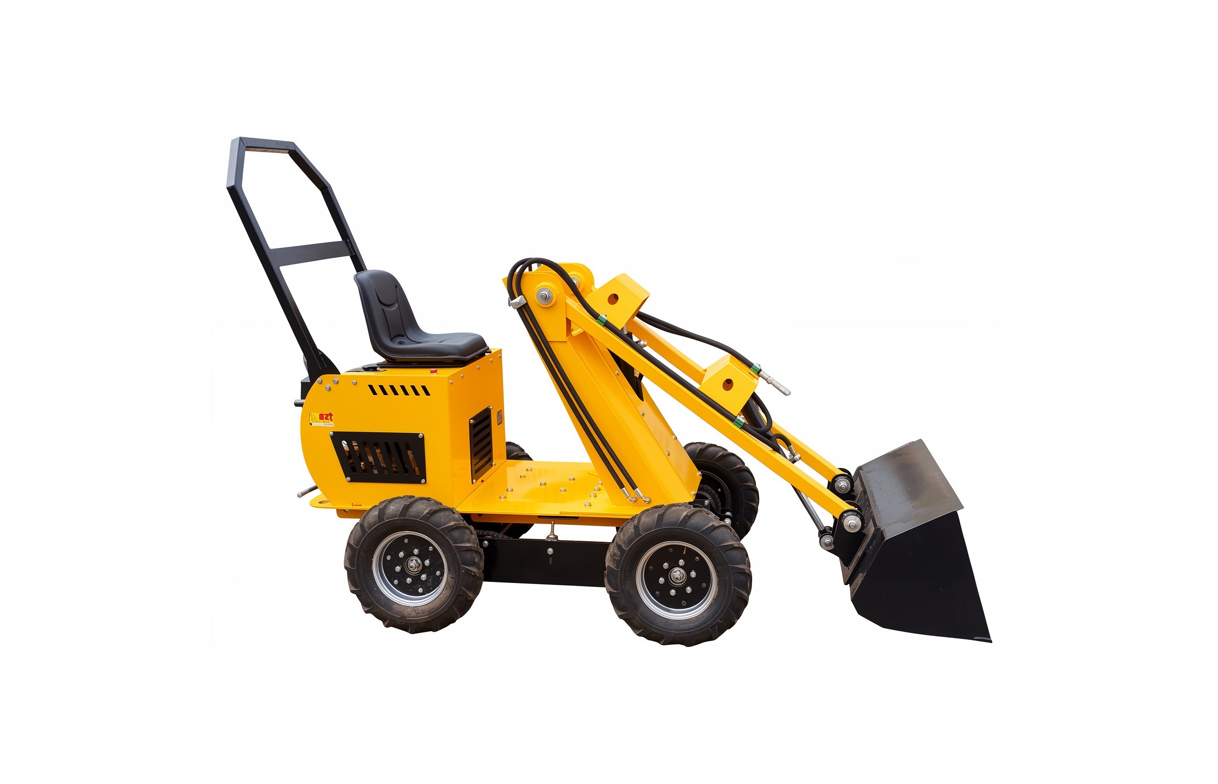 MINILADER MIT FLACHEM ARM MS-L113FS JSB