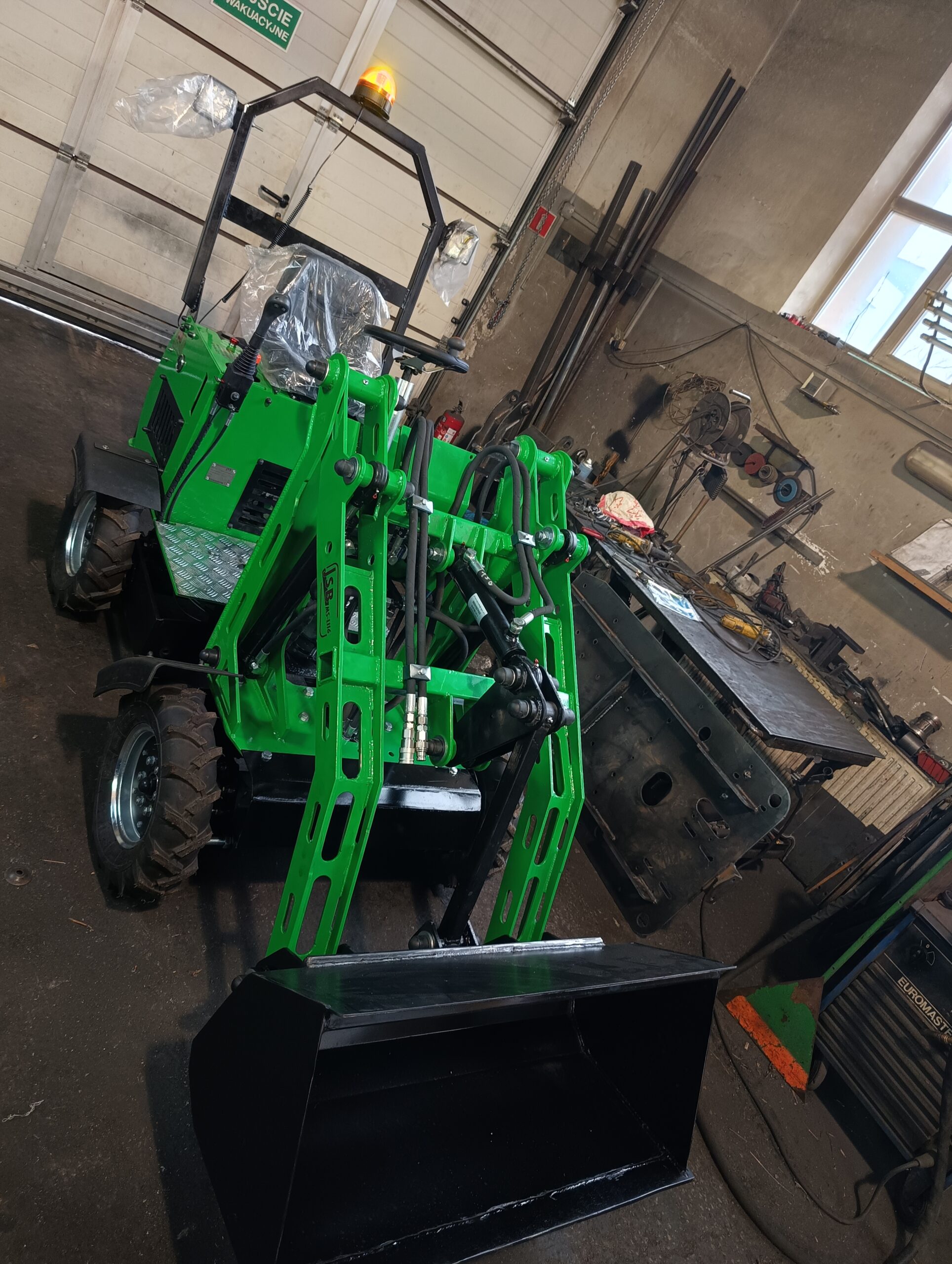 MINIPALA GOMMATA ARTICOLATA / PIEGHEVOLE MS-L116KN JSB - immagine 27