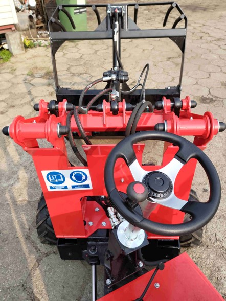 MINIPALA GOMMATA ARTICOLATA / PIEGHEVOLE MS-L116KN JSB - immagine 38