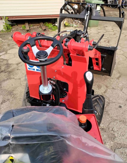 MINIPALA GOMMATA ARTICOLATA / PIEGHEVOLE MS-L116KN JSB - immagine 42