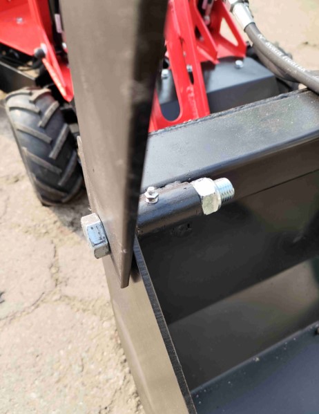 MINIPALA GOMMATA ARTICOLATA / PIEGHEVOLE MS-L116KN JSB - immagine 44