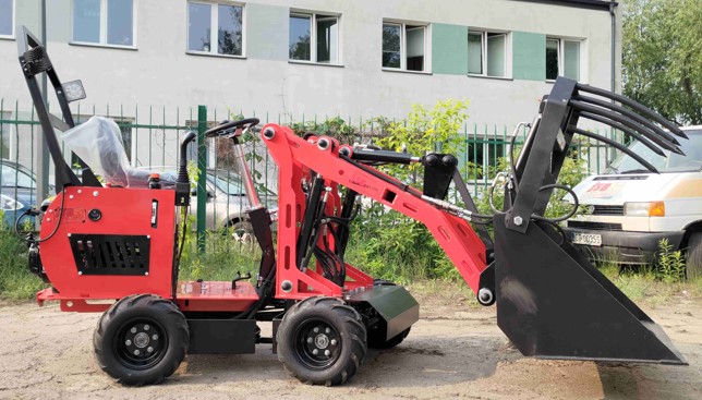 MINIPALA GOMMATA ARTICOLATA / PIEGHEVOLE MS-L116KN JSB - immagine 29