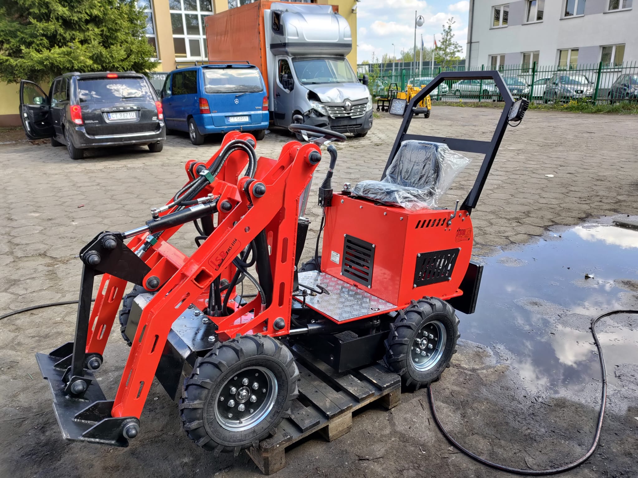 MINIPALA GOMMATA ARTICOLATA / PIEGHEVOLE MS-L116KN JSB - immagine 12