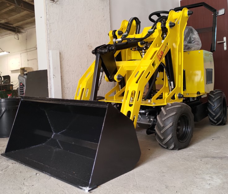 MINIPALA GOMMATA ARTICOLATA / PIEGHEVOLE MS-L116KN JSB - immagine 48