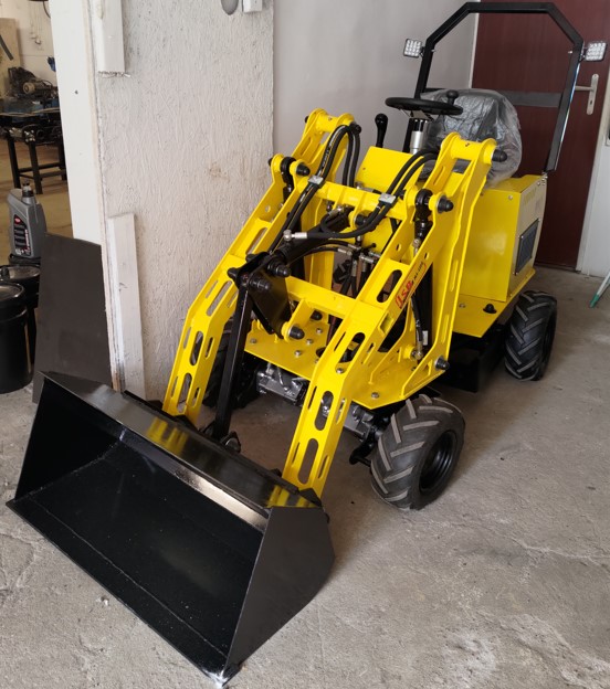 MINIPALA GOMMATA ARTICOLATA / PIEGHEVOLE MS-L116KN JSB - immagine 49