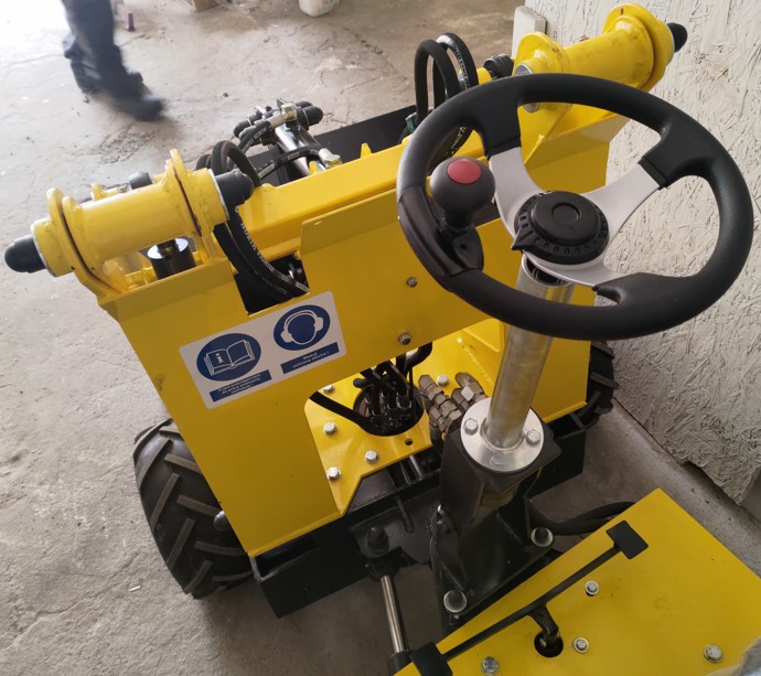 MINIPALA GOMMATA ARTICOLATA / PIEGHEVOLE MS-L116KN JSB - immagine 50