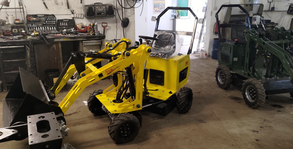 MINIPALA GOMMATA ARTICOLATA / PIEGHEVOLE MS-L116KN JSB - immagine 51