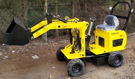 MINIPALA GOMMATA ARTICOLATA / PIEGHEVOLE MS-L116KN JSB - immagine 52