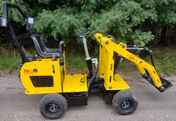 MINIPALA GOMMATA ARTICOLATA / PIEGHEVOLE MS-L116KN JSB - immagine 53