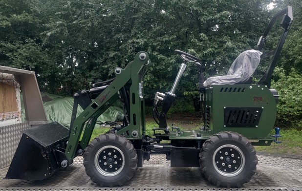 MINIPALA GOMMATA ARTICOLATA / PIEGHEVOLE MS-L116KN JSB - immagine 55