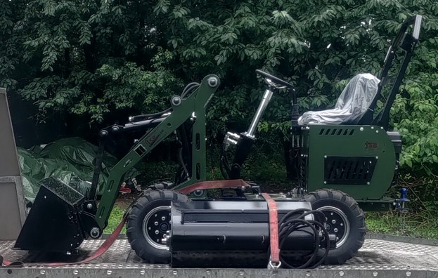 MINIPALA GOMMATA ARTICOLATA / PIEGHEVOLE MS-L116KN JSB - immagine 56