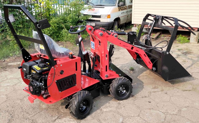 MINIPALA GOMMATA ARTICOLATA / PIEGHEVOLE MS-L116KN JSB - immagine 30