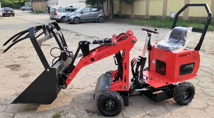 MINIPALA GOMMATA ARTICOLATA / PIEGHEVOLE MS-L116KN JSB - immagine 32