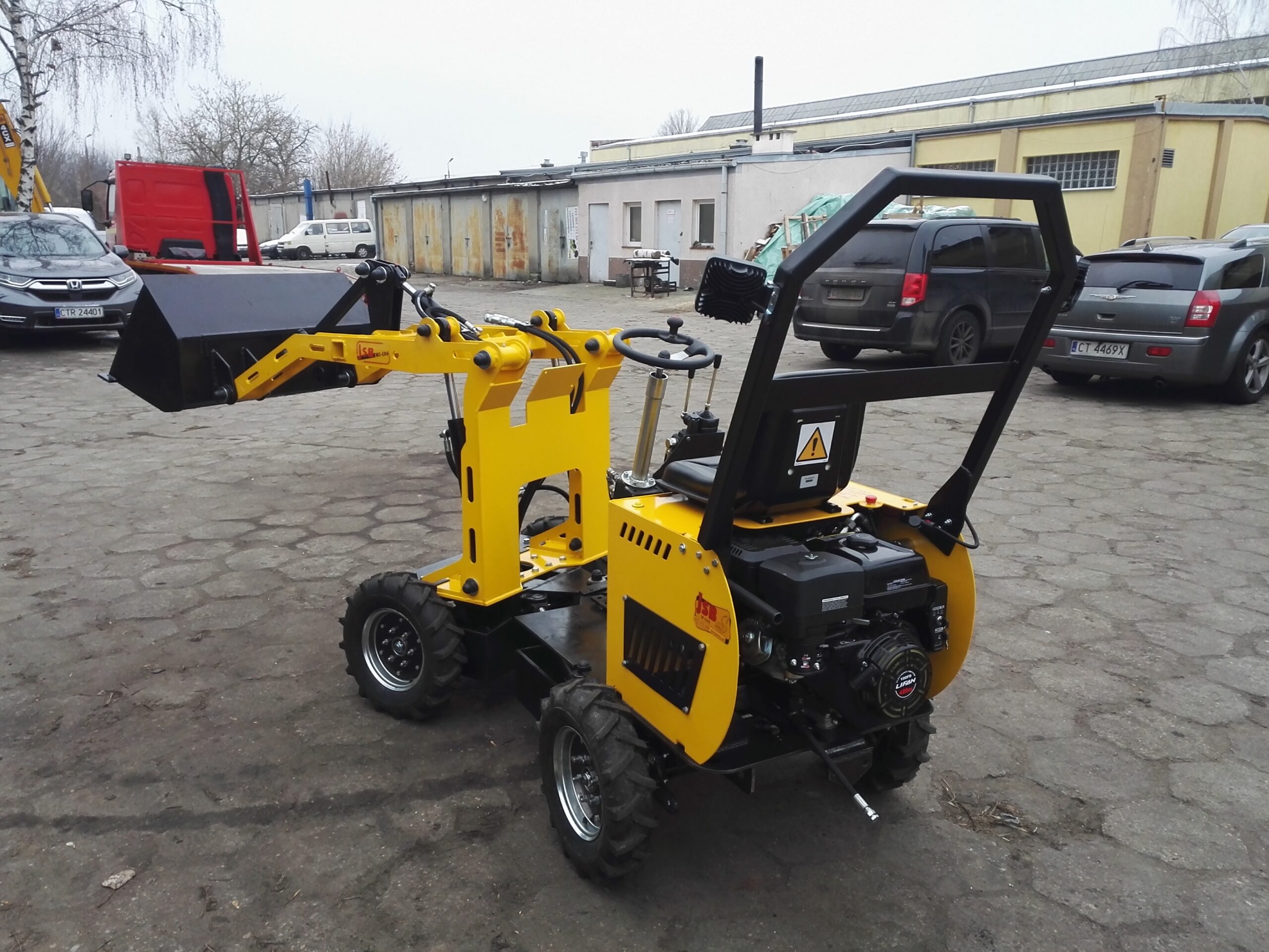 MINIPALA GOMMATA ARTICOLATA / PIEGHEVOLE MS-L116KN JSB - immagine 7