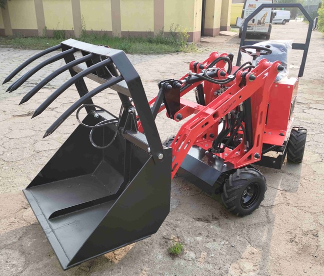 MINIPALA GOMMATA ARTICOLATA / PIEGHEVOLE MS-L116KN JSB - immagine 33