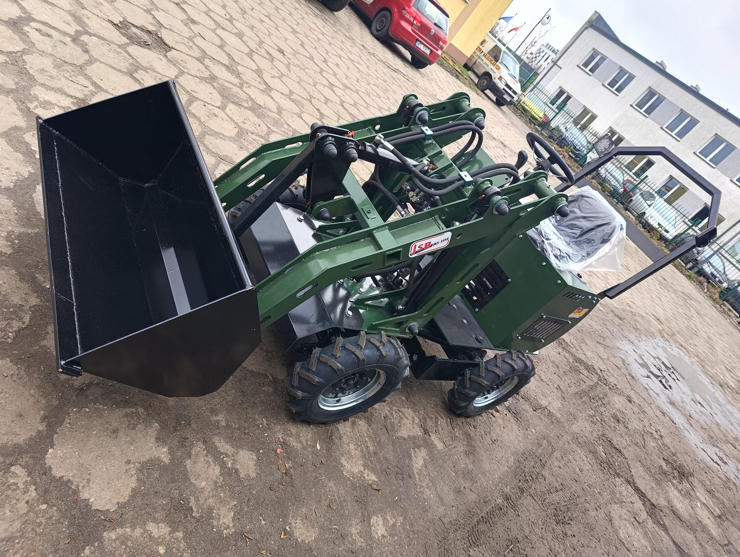 MINIPALA GOMMATA ARTICOLATA / PIEGHEVOLE MS-L116KN JSB - immagine 11