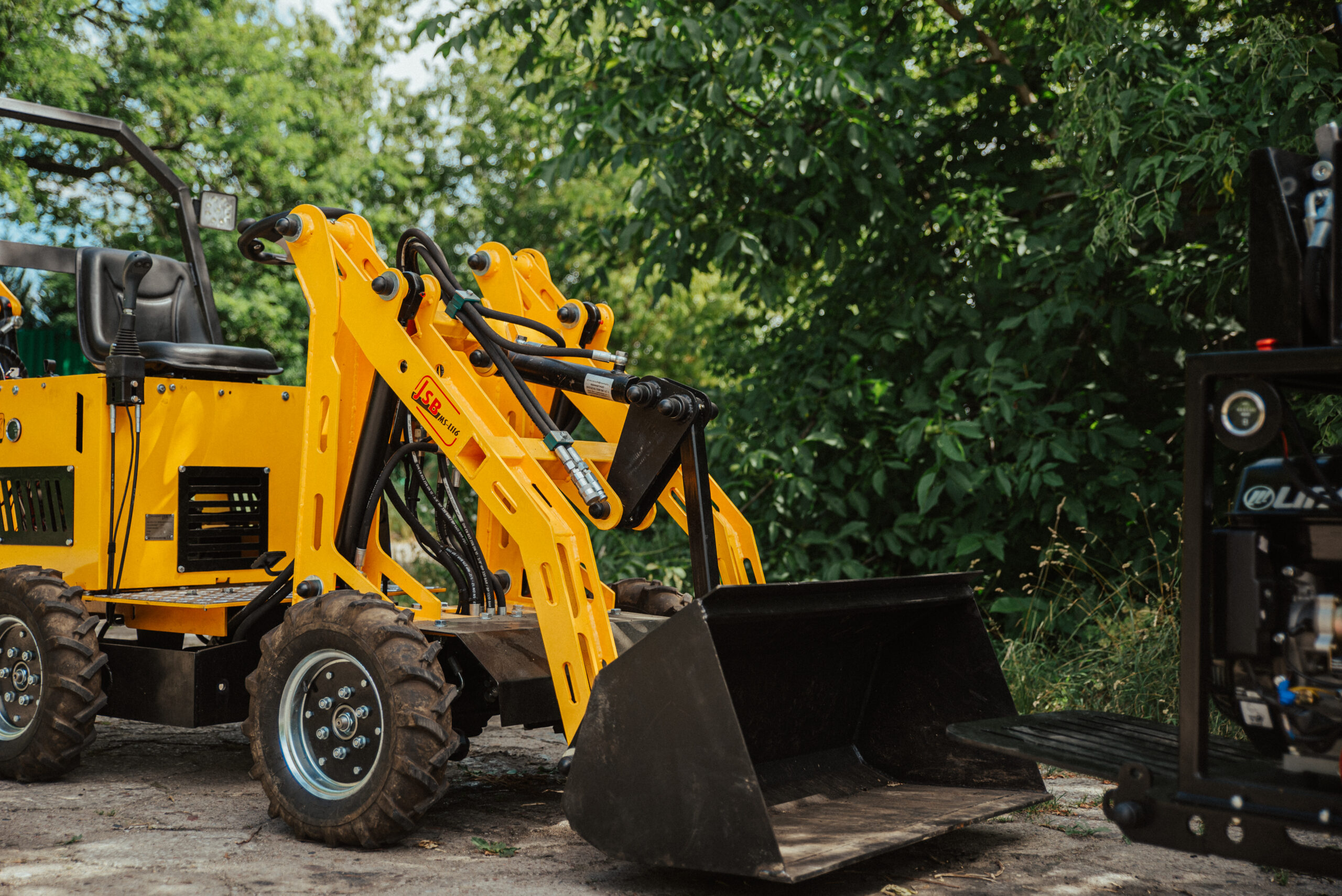 MINIPALA GOMMATA ARTICOLATA / PIEGHEVOLE MS-L116KN JSB - immagine 4