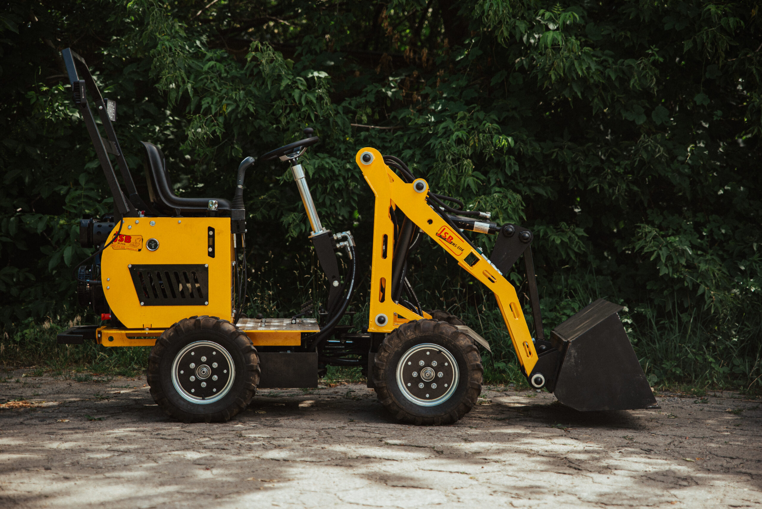 MINIPALA GOMMATA ARTICOLATA / PIEGHEVOLE MS-L116KN JSB - immagine 19