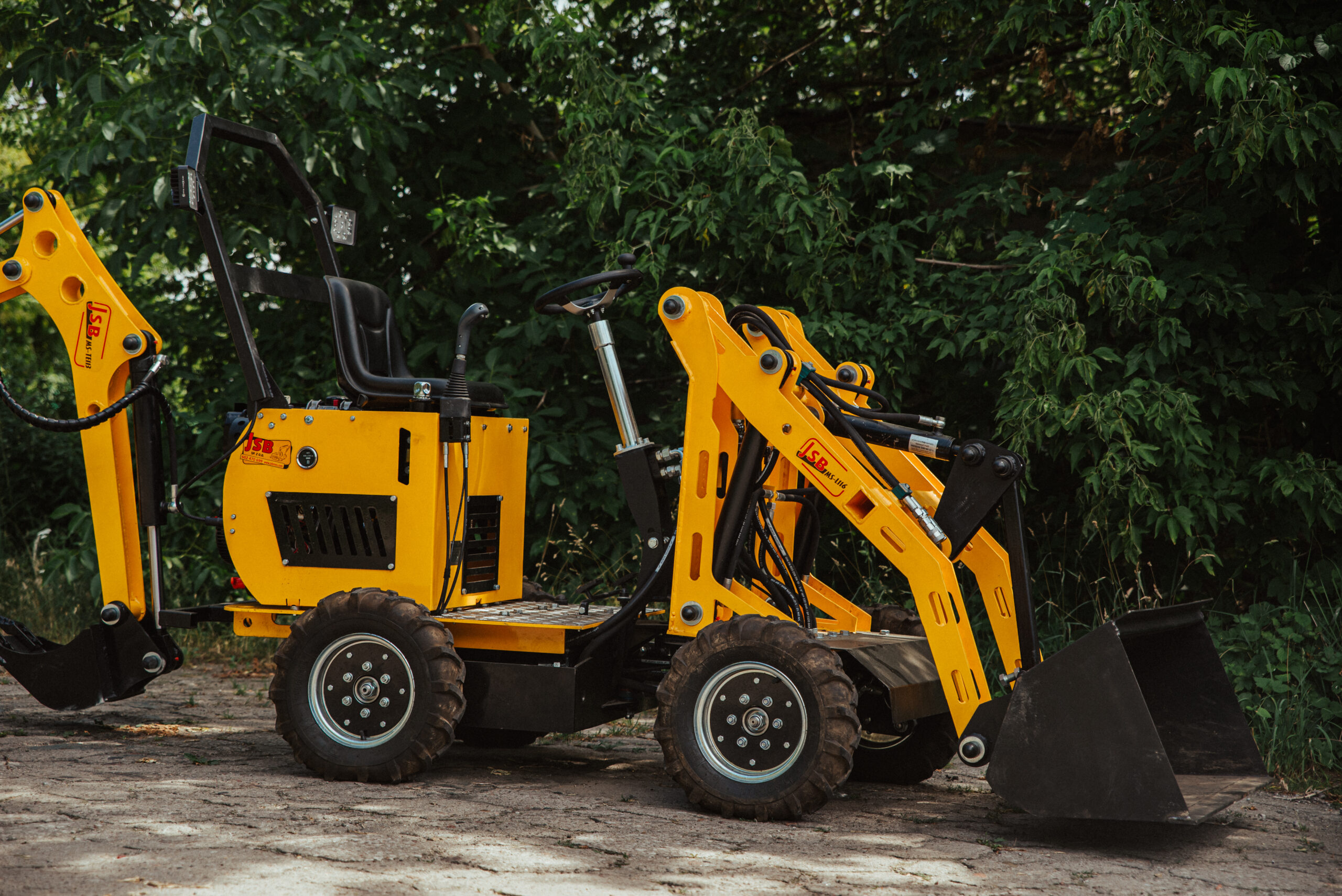 MINIPALA GOMMATA ARTICOLATA / PIEGHEVOLE MS-L116KN JSB - immagine 3