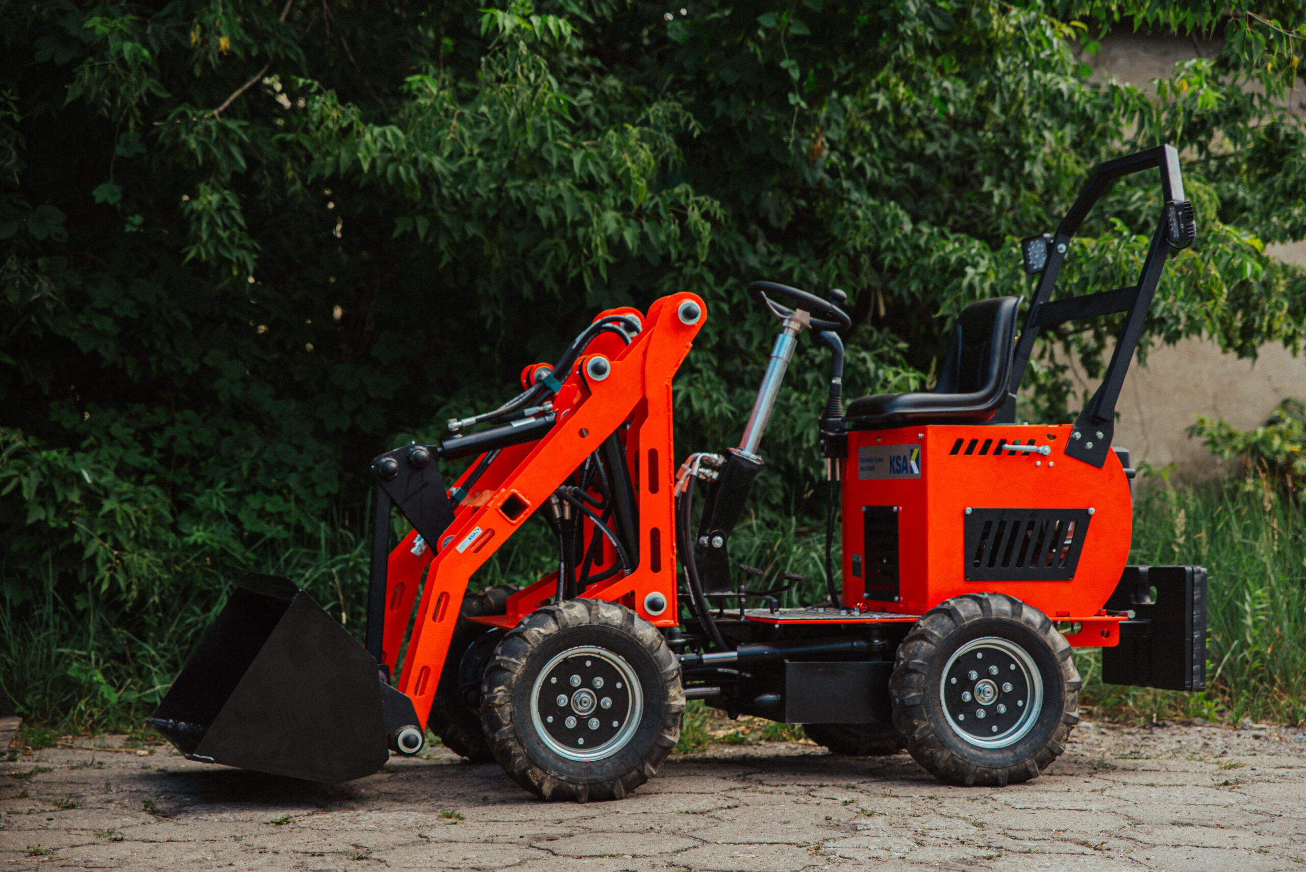 MINIPALA GOMMATA ARTICOLATA / PIEGHEVOLE MS-L116KN JSB - immagine 8