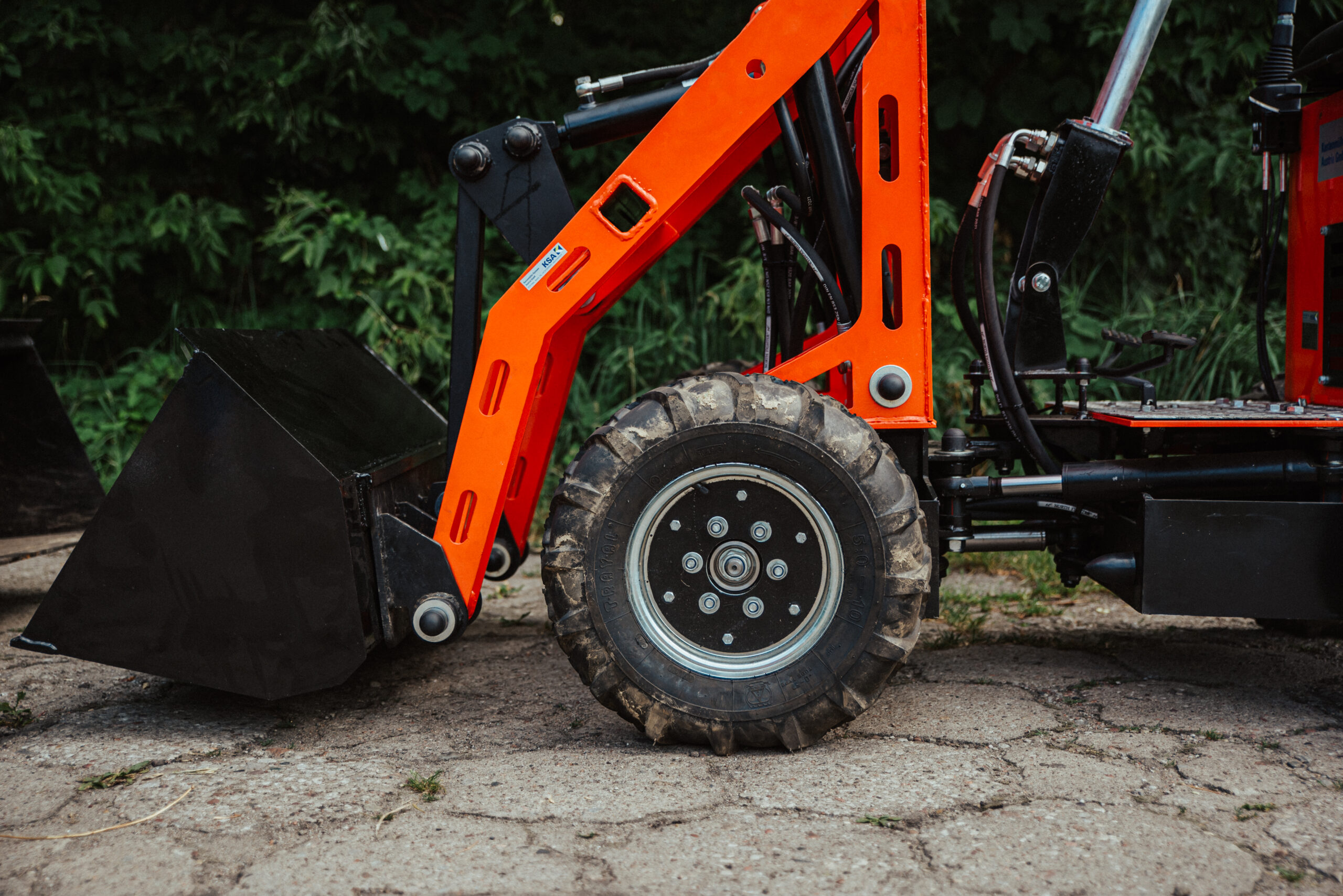 MINIPALA GOMMATA ARTICOLATA / PIEGHEVOLE MS-L116KN JSB - immagine 13