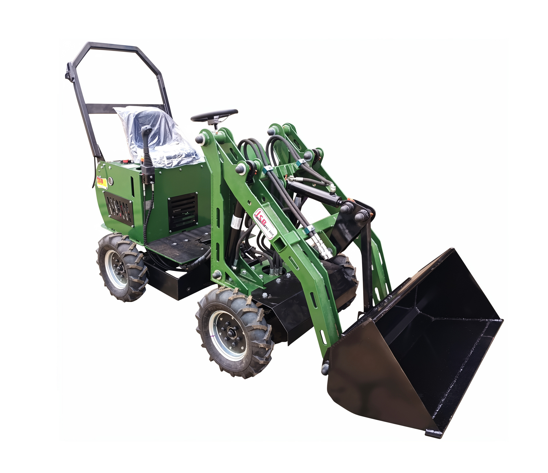 MINIŁADOWARKA KOŁOWA PRZEGUBOWA / ŁAMANA MS-L116KN JSB