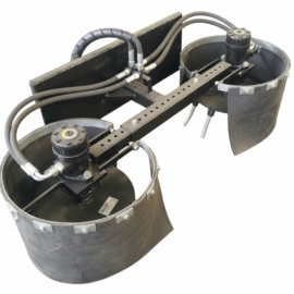 SZCZOTKA DO USUWANIA MCHU I CHWASTÓW JSB