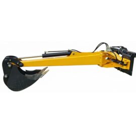 MINI BRACCIO SCAVATORE ORIENTABILE PER MINIPALE JSB