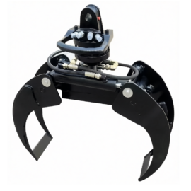 CHWYTAK DO DREWNA Z ROTATOREM JSB