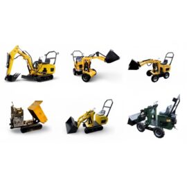 4. ŁADOWARKI, KOPARKI, WOZIDŁA JSB MINI