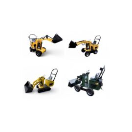 1. MINIŁADOWARKI JSB MINI ( 4 WERSJE )